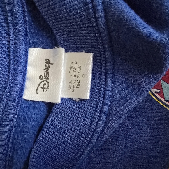 Blue Minnie Mouse Sweatshirt - Picture 4 of 4